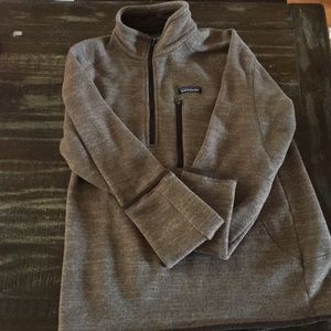 3/4 zip better sweater